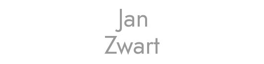 Jan_Zwart