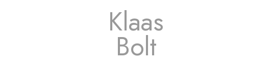 Klaas_Bolt