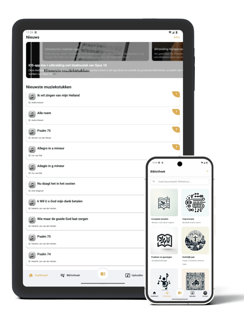 Partitura Stream - Dashboard