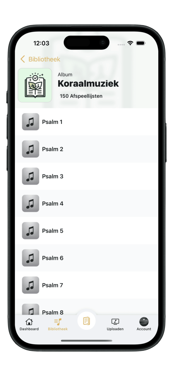 Playlist Partitura Stream