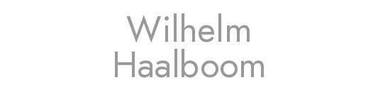 Wilhelm_Haalboom